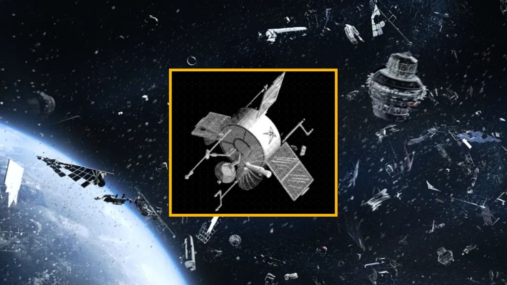 Mister în spațiu: Satelitul spion american USA 32 s-a dezmembrat pe orbită