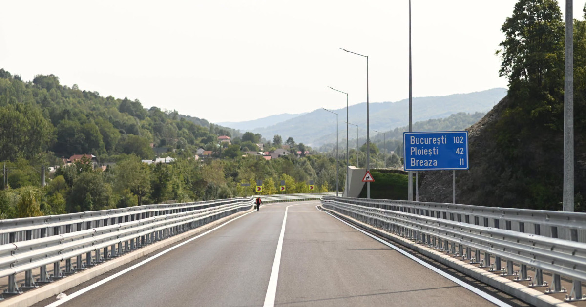 Centura orașului Comarnic a fost deschisă traficului rutier după trei ani de lucrări