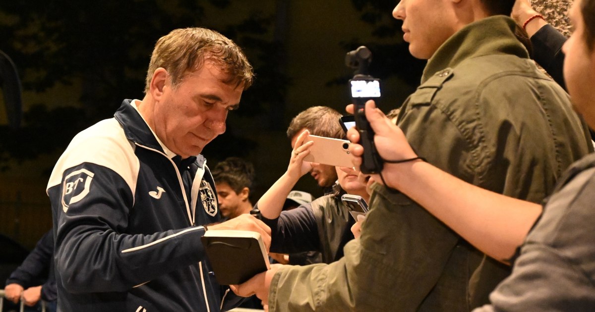 Gheorghe Hagi despre meciul cu Polonia: „Nu mai spun că vreau să câștig grupa”