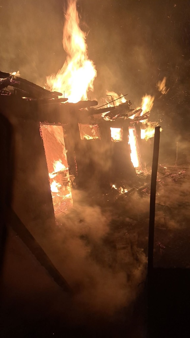 Incendiu în județul Neamț: un adăpost de animale a fost distrus complet