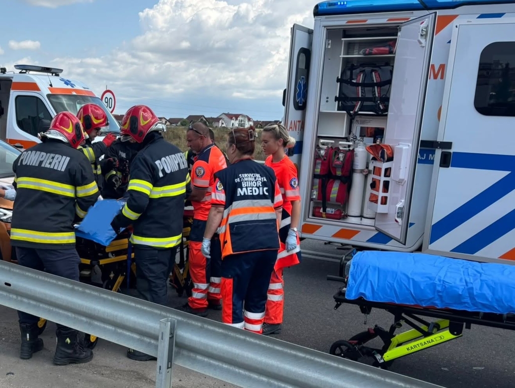 Tragedie pe DJ 125 în Harghita: o tânără de 21 de ani a murit după ce a fost lovită de un autoturism