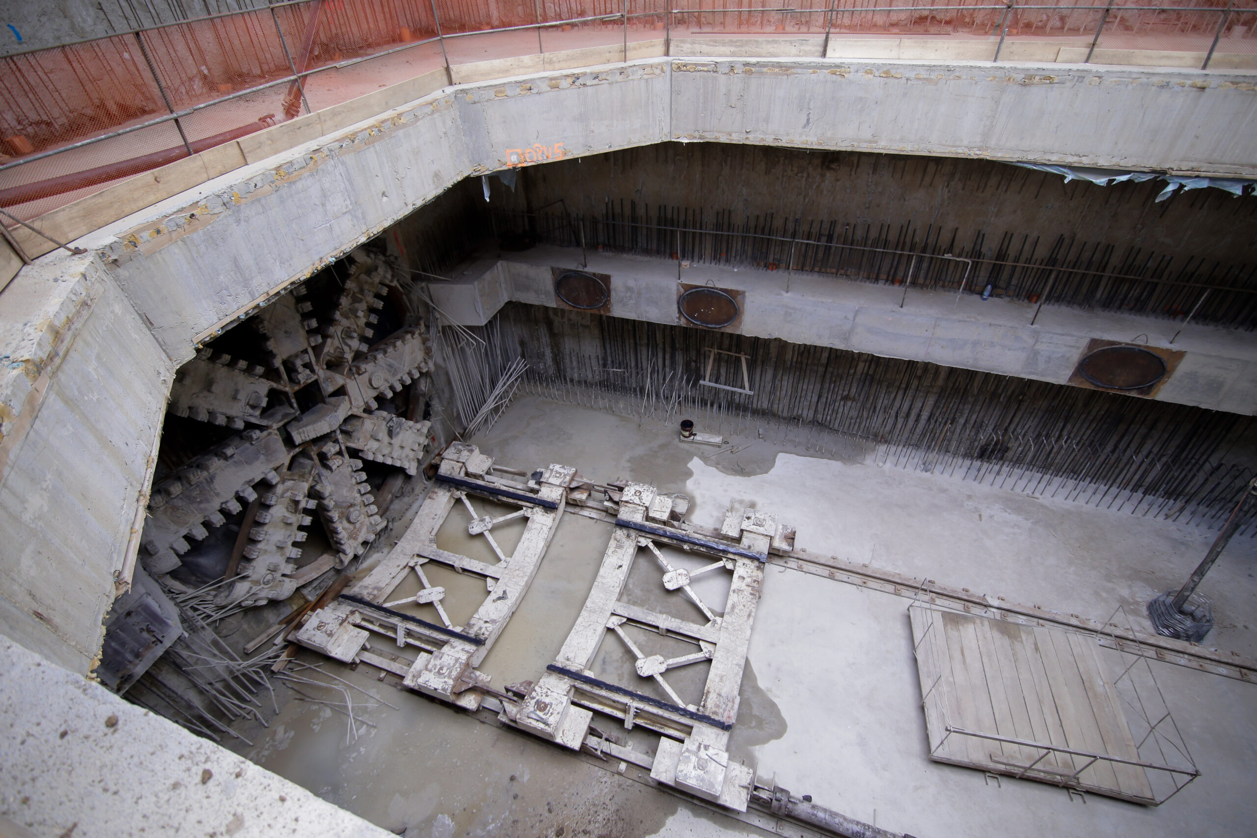 Magistrala 6 de metrou: Utilitajele TBM pentru tunelurile către Aeroportul Otopeni sunt în curs de transport
