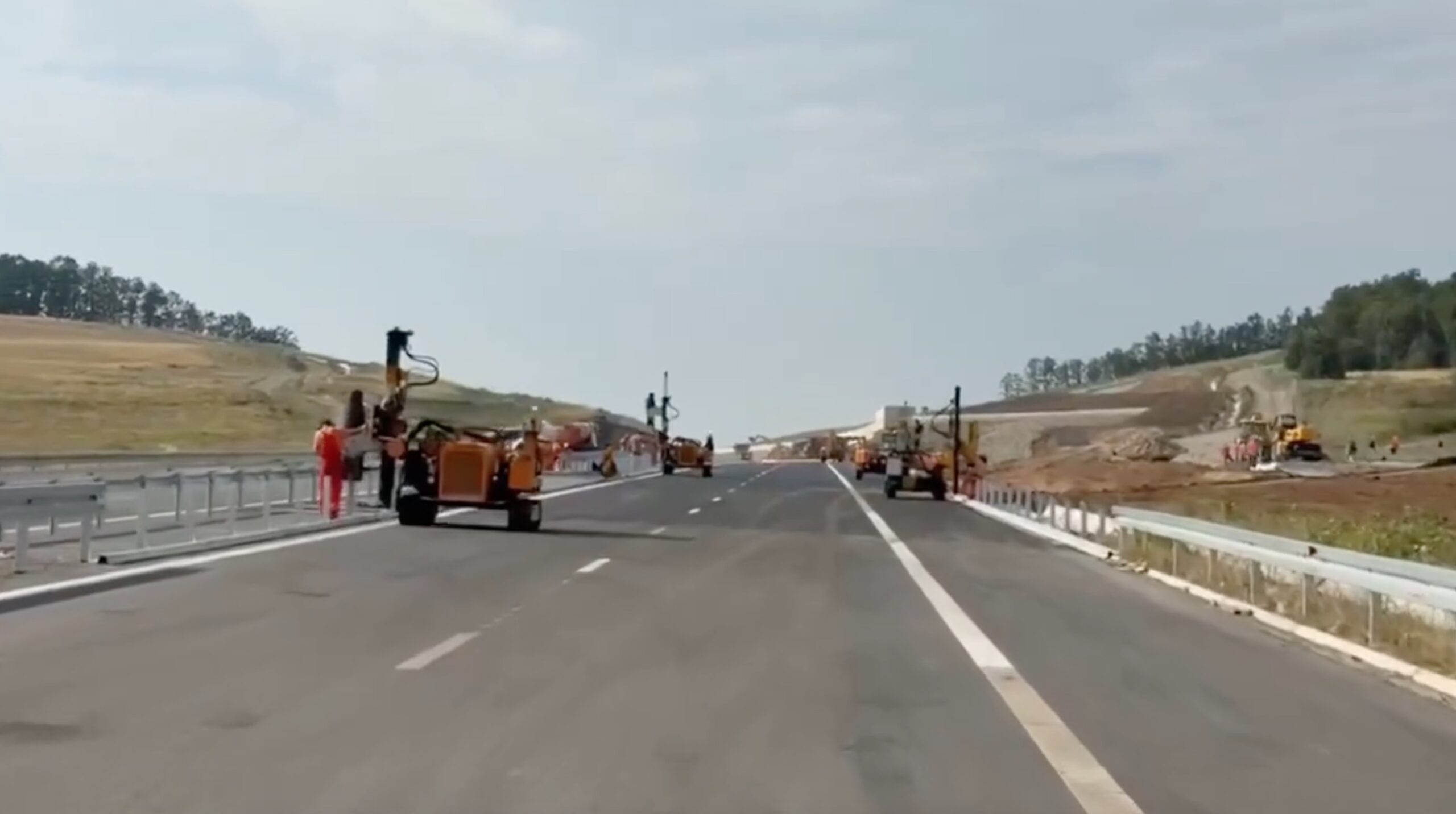 Închidere totală pe A3 în județul Sălaj pentru lucrări de racordare între nodul Nușfalău și Suplacu de Barcău