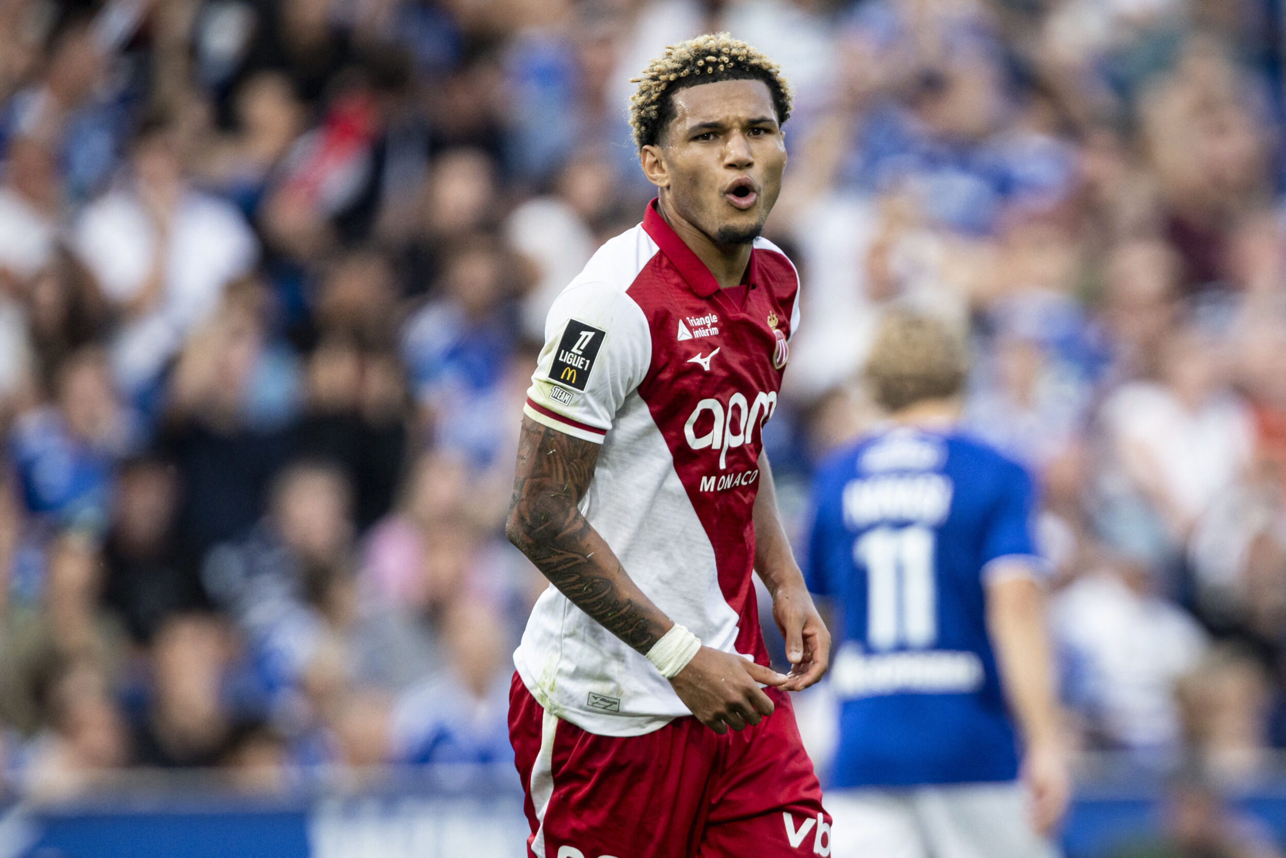 Paris Brunner, noul atacant de la AS Monaco care marchează constant în Ligue 1
