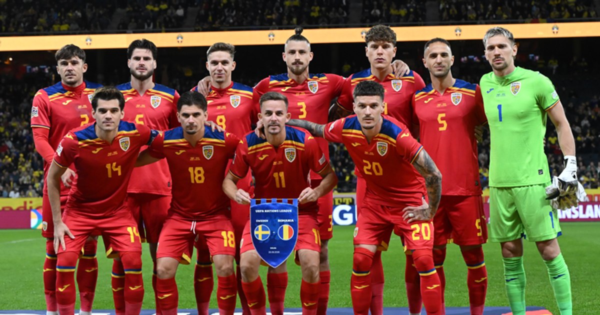 Radu Drăgușin este privit ca un lider tăcut pentru echipa națională de fotbal a României