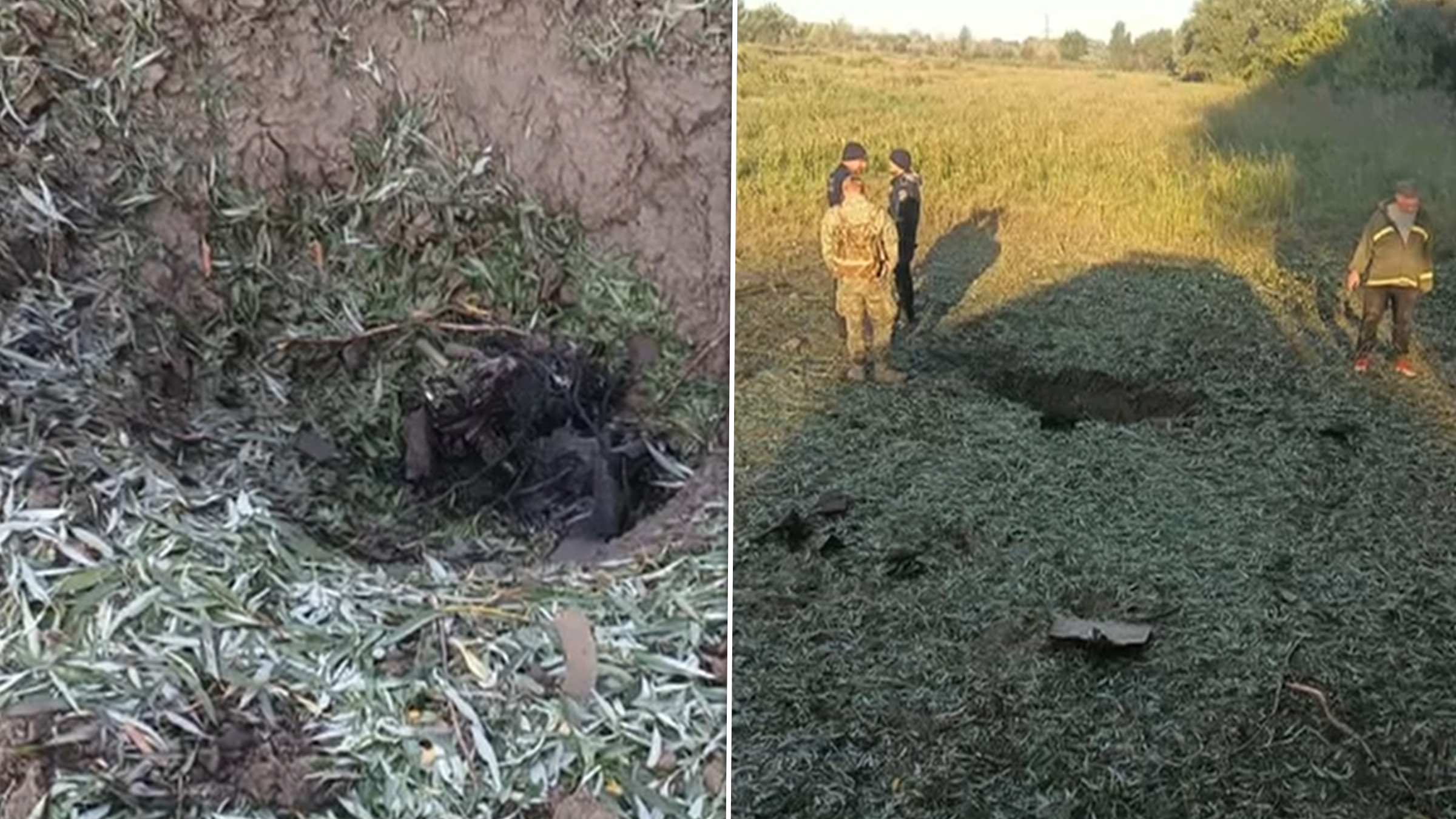 O dronă s-a prăbușit în Tulcea, în zona localității Plauru, după atacurile rusești asupra Ucrainei