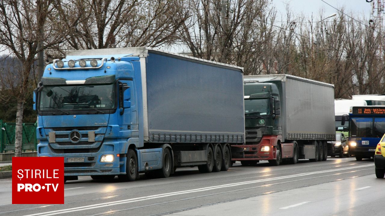 Bucureștiul introduce taxe pentru vehiculele grele și elimină restricțiile orare din 2027