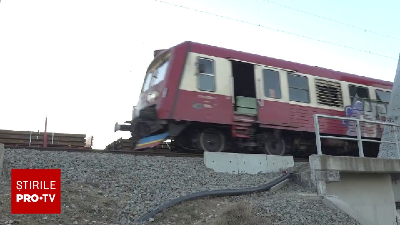 Tragedie în județul Alba: un tânăr de 31 de ani a fost lovit de un tren de marfă