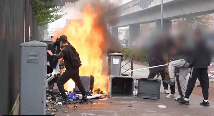 Escaladarea protestelor din Franța: de la revendicări educaționale la violențe urbane și confruntări masive