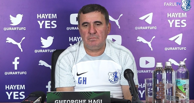 Gheorghe Hagi își asumă responsabilitatea după înfrângerea cu Polonia: „Eu sunt de vină, în primul rând”