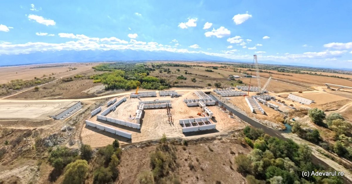 Autostrada Sibiu – Făgăraș: două tronsoane ar putea fi deschise în 2027