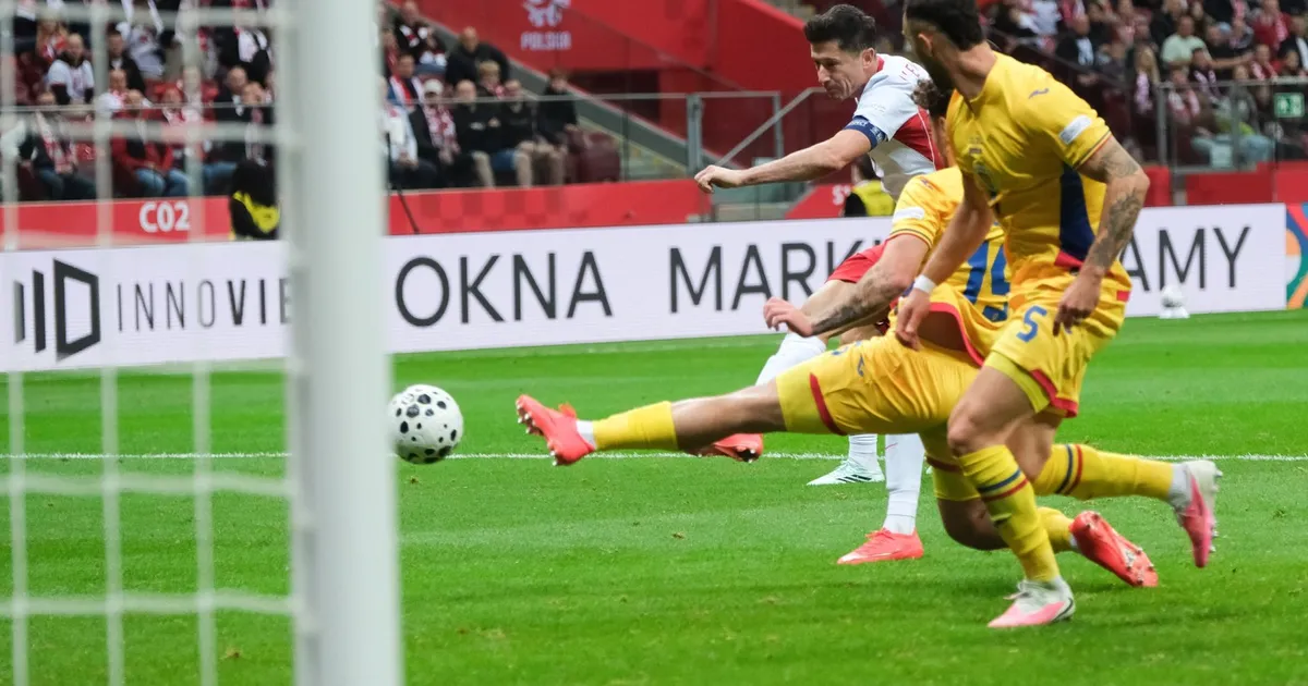 România a suferit o înfrângere masivă cu Polonia: 0-6 în Liga Națiunilor