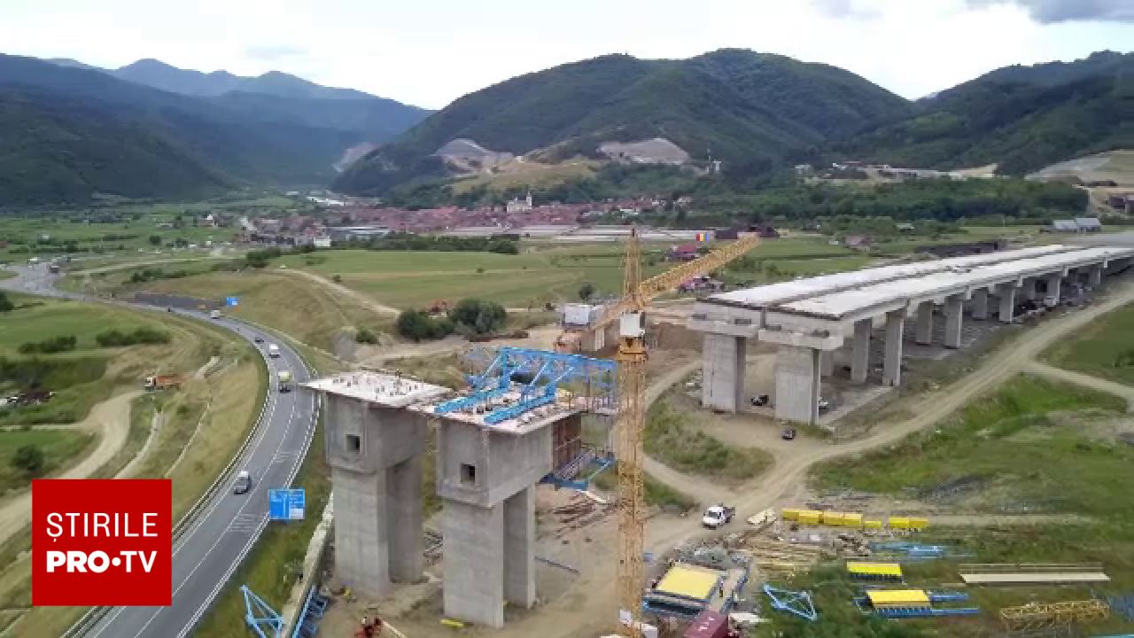 Circulația pe autostrada A1 va fi oprită între Cisnădie și Boița din cauza lucrărilor