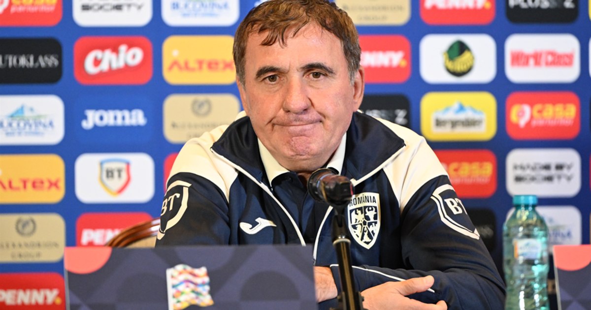 Gică Hagi rămâne la selecția României după înfrângerea de 0-6 cu Polonia