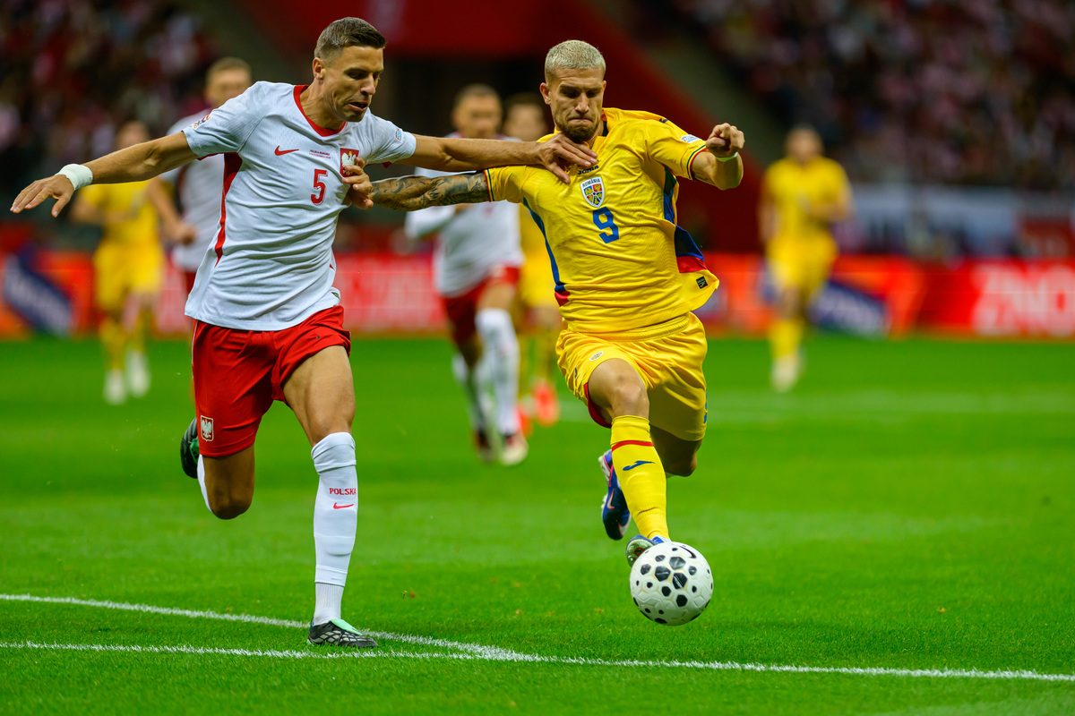 Audiența meciului României cu Polonia: Antena 1 a dominat televiziunile, în ciuda înfrângerii echipei naționale
