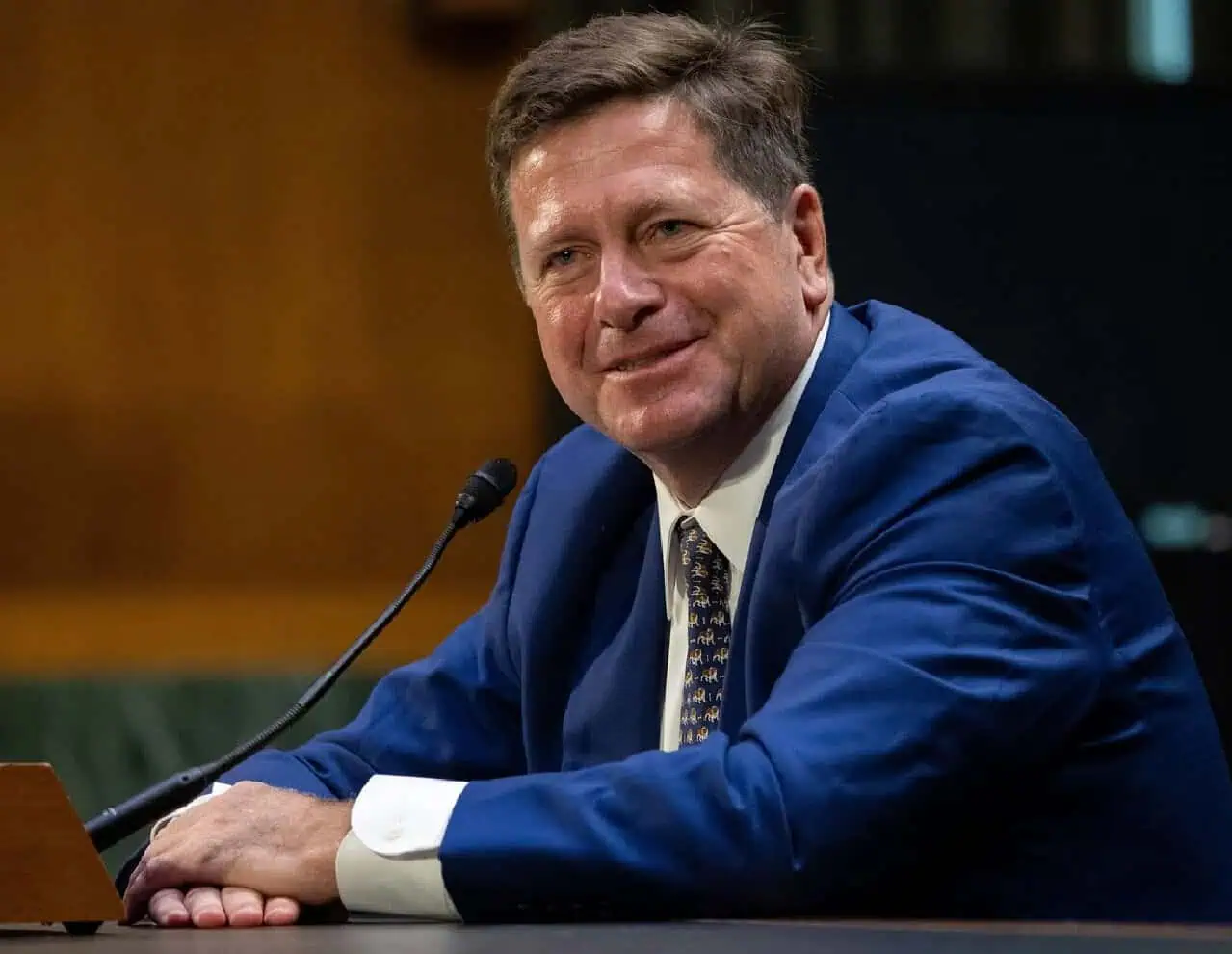Jay Clayton ar putea fi numit coordonator principal pentru inteligența artificială la Casa Albă