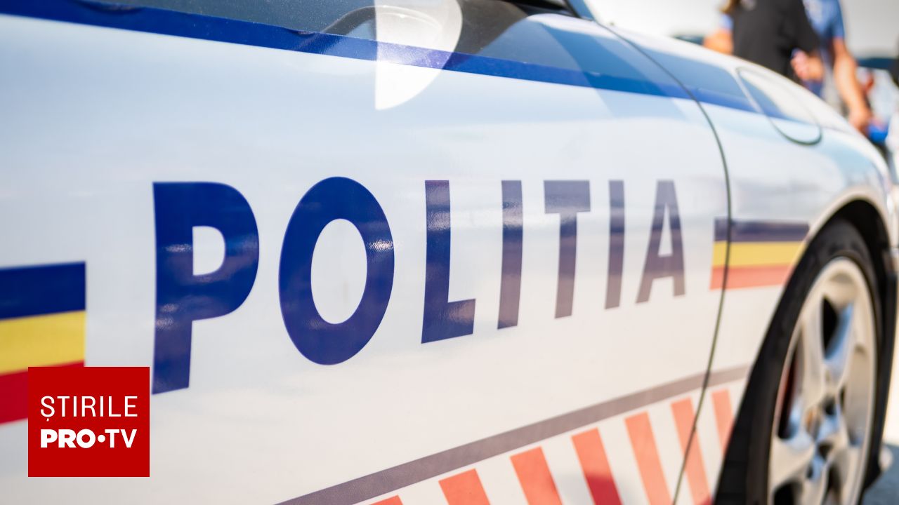 Un bărbat a jefuit o locuință din Sectorul 6 și a amenințat polițiștii cu un cuțit