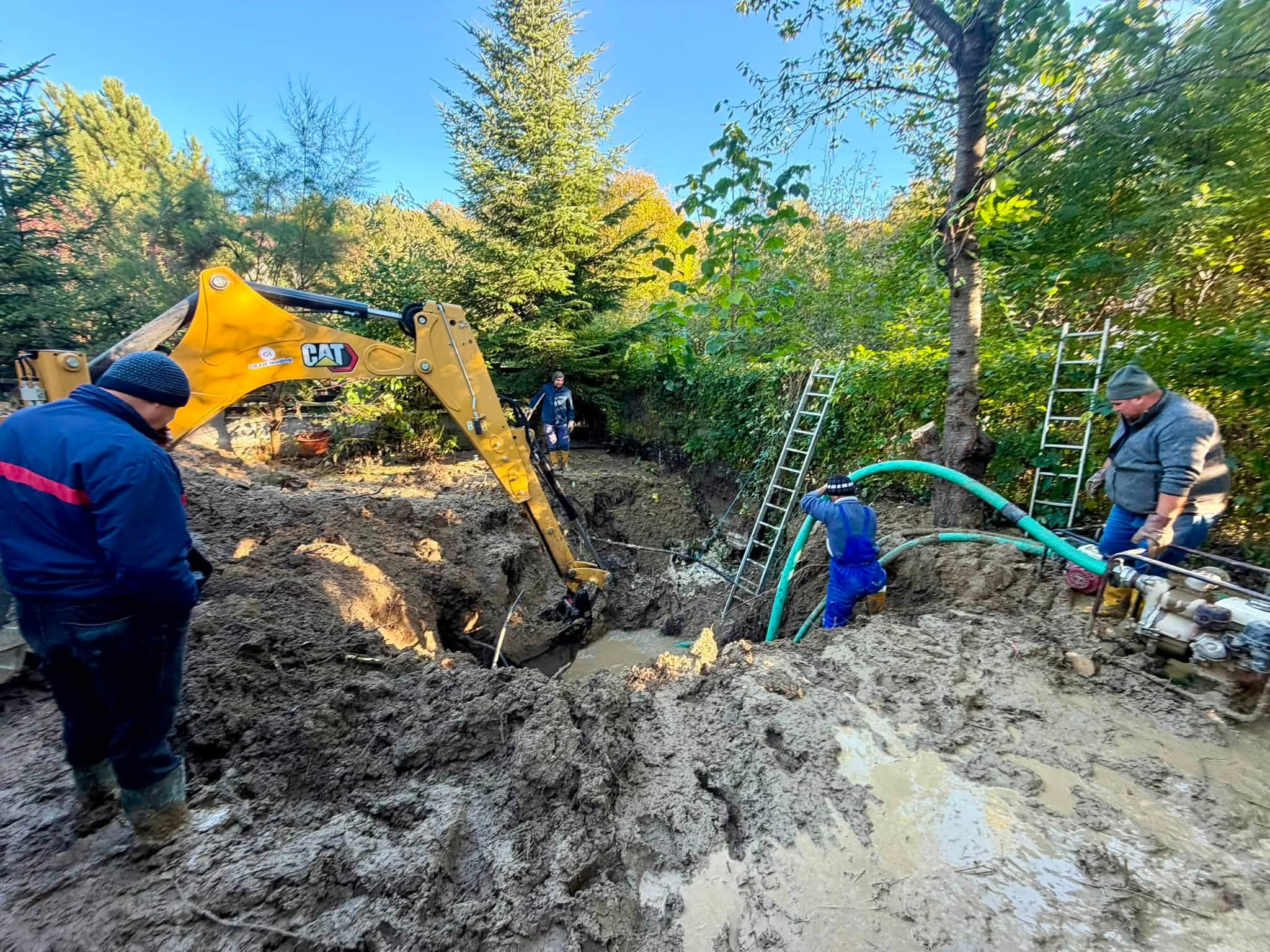 Avarie majoră la conducta de apă din Bacău: furnizarea apei a fost oprită în mai multe cartiere