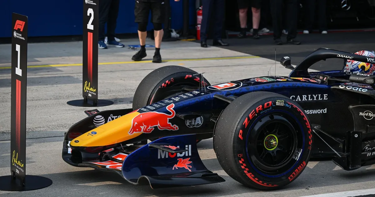 Grila de start pentru Marele Premiu de Formula 1 al Bahrainului în Malaezia