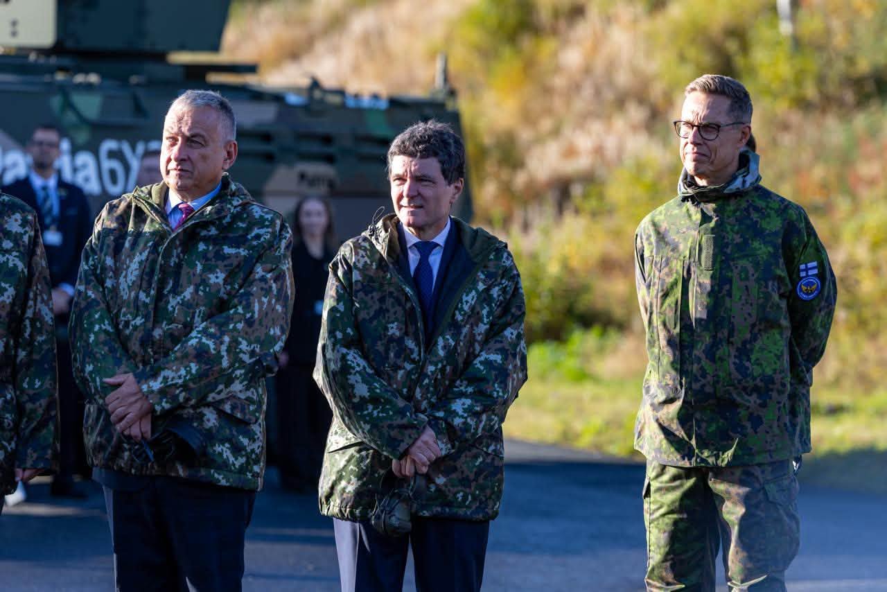 Nicușor Dan a participat la summit-ul arctic din Finlanda, fără detalii despre rezultate
