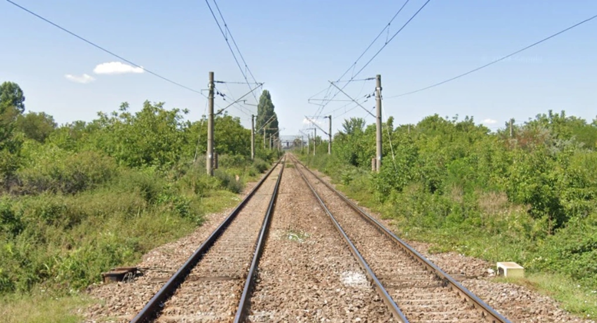 Circulația trenurilor spre București este întreruptă temporar în urma unui accident