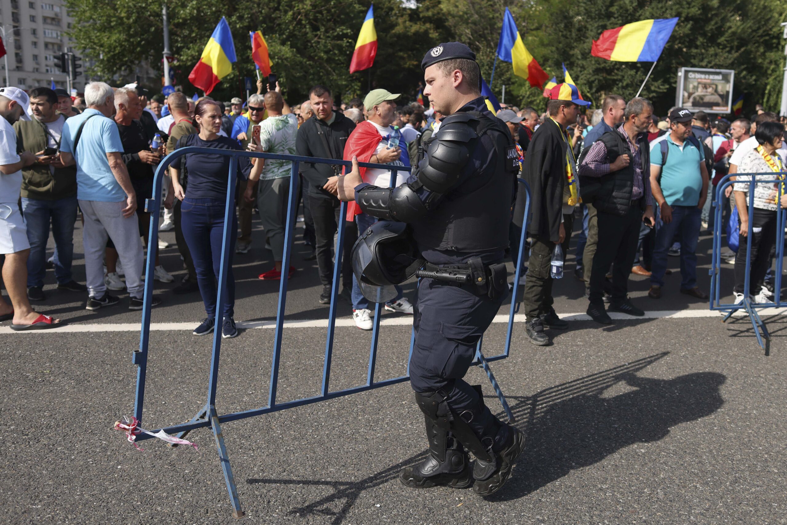 Restricții de circulație în centrul capitalei pe fondul protestului fermierilor din Piața Victoriei