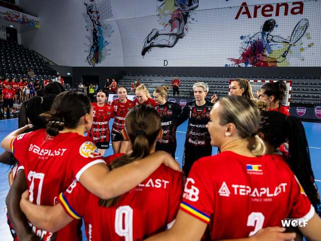 Handbal feminin, Liga Campionilor: Gloria Bistrița a suferit un al doilea eșec în Grupa B