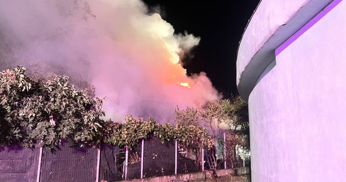 Incendiu devastator la Slatina: o fetiță de 6 ani a suferit arsuri pe 75% din corp