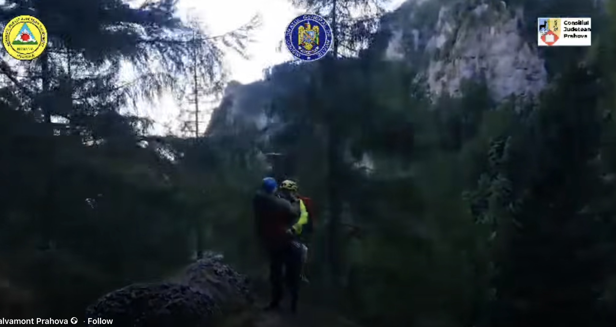 Două intervenții de urgență pe traseul Jepii Mici: un turist a fost evacuat cu elicopterul