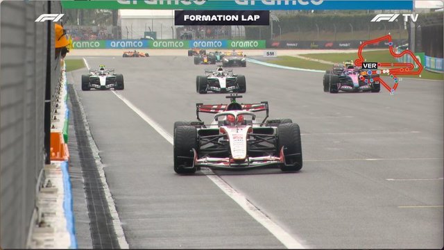 Haos în Formula 1 la Sepang: Defecțiuni electronice masive au blocat monoposturile în timpul turului de formare