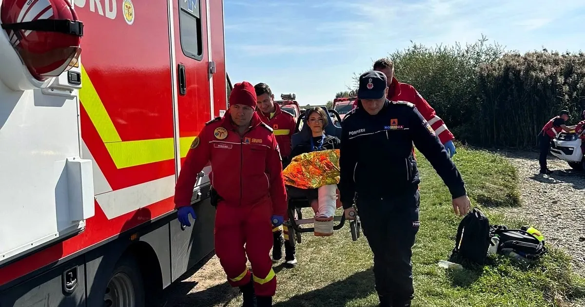 Accident rutier pe DN 73 în Argeș: trei persoane rănite și trafic blocat pe ambele sensuri
