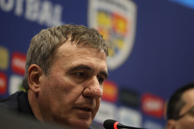 Gheorghe Hagi vrea o reacție imediată a naționalei România înainte de duelul cu Suedia
