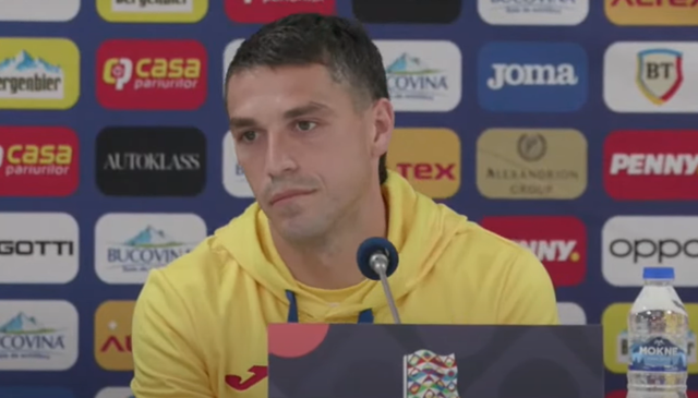 Nicolae Stanciu cere unitate în lotul național înainte de confruntarea cu Suedia
