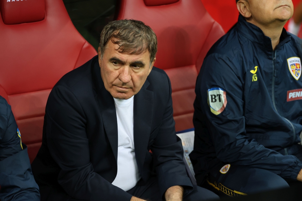 Gică Hagi refuză să demisioneze în urma seriei de înfrângeri ale echipei naționale
