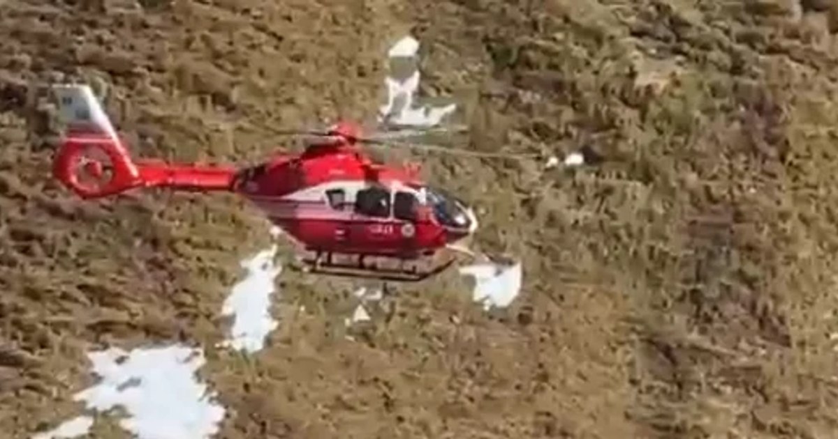 Un bărbat a căzut 40 de metri într-o prăpastie în Munții Făgăraș, în zona „La trei pași de moarte”