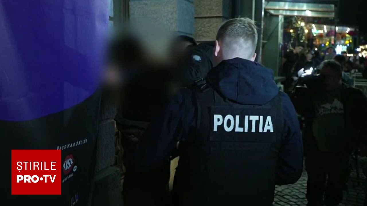 Raiduri masive în Centrul Vechi al Capitalei: peste 260 de persoane legitimate și amende de peste 18.000 de lei