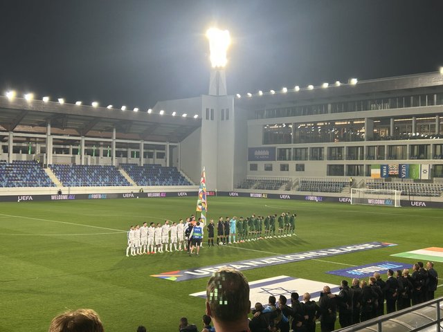 Tensiuni în Liga Națiunilor: Jucătorii Irlandei refuză să salute echipa Israelului