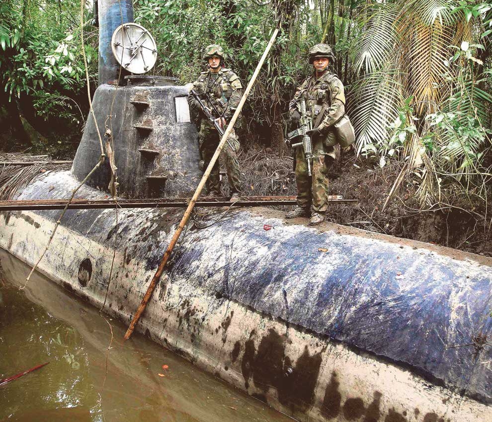Submarine fără echipaj: noua tehnologie utilizată de carteluri pentru transportul cocainei către Europa