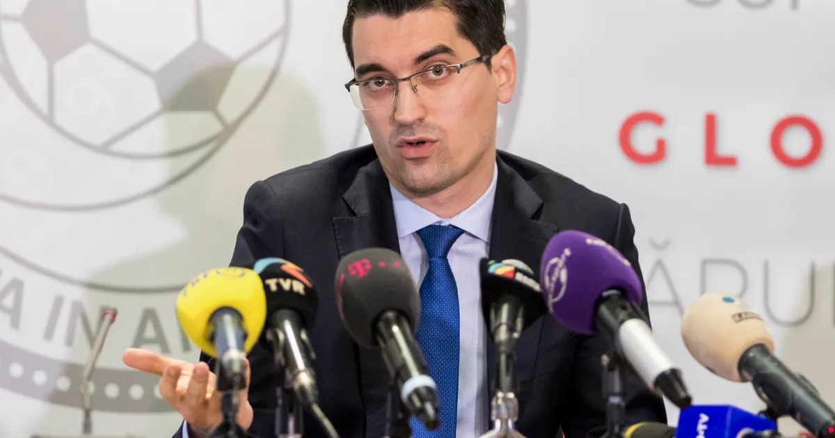 Răzvan Burleanu câștigă peste 27.000 de euro lunar net, conform declarației de avere din 2024