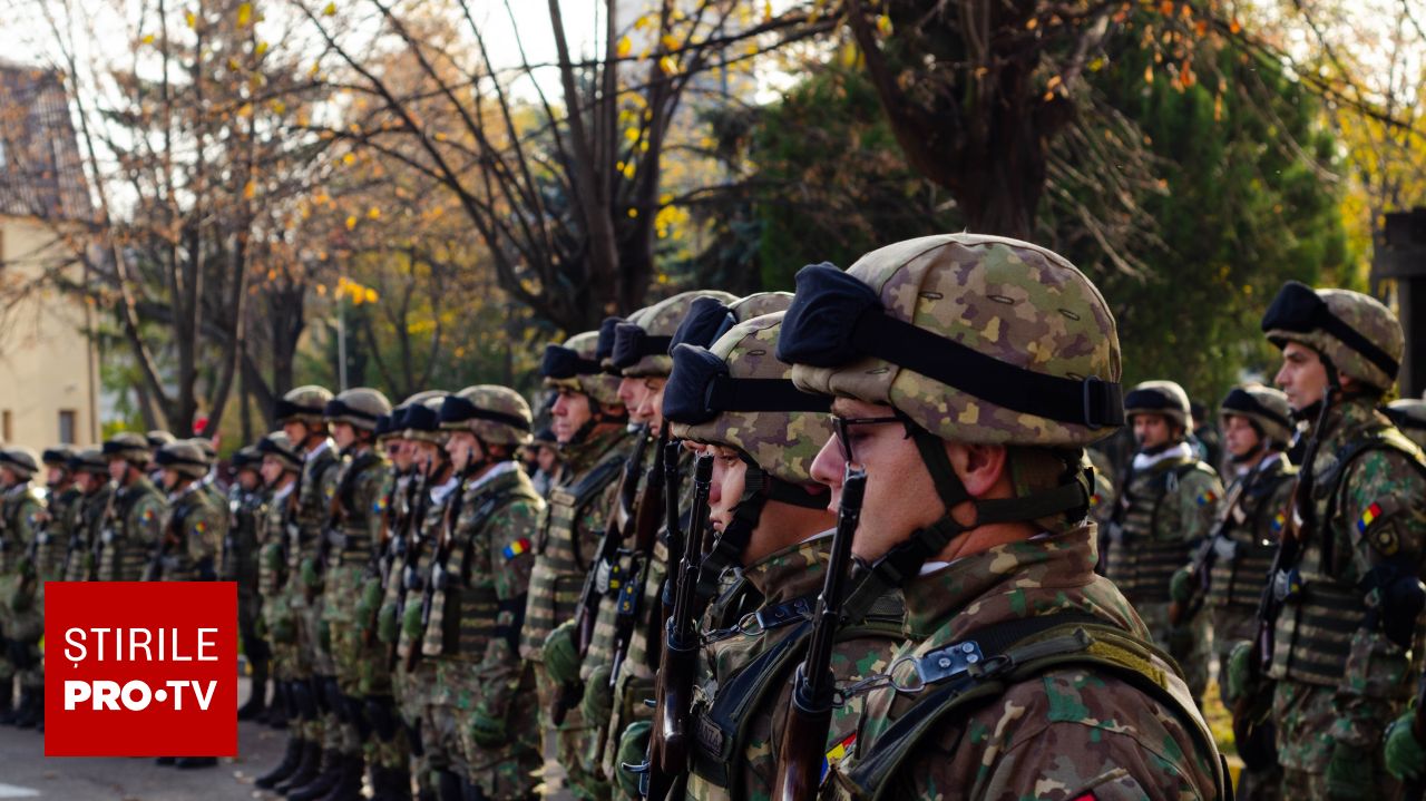 Mobilizare militară în București și Ilfov: 10.000 de rezerviști sunt chemați pentru exerciții de pregătire