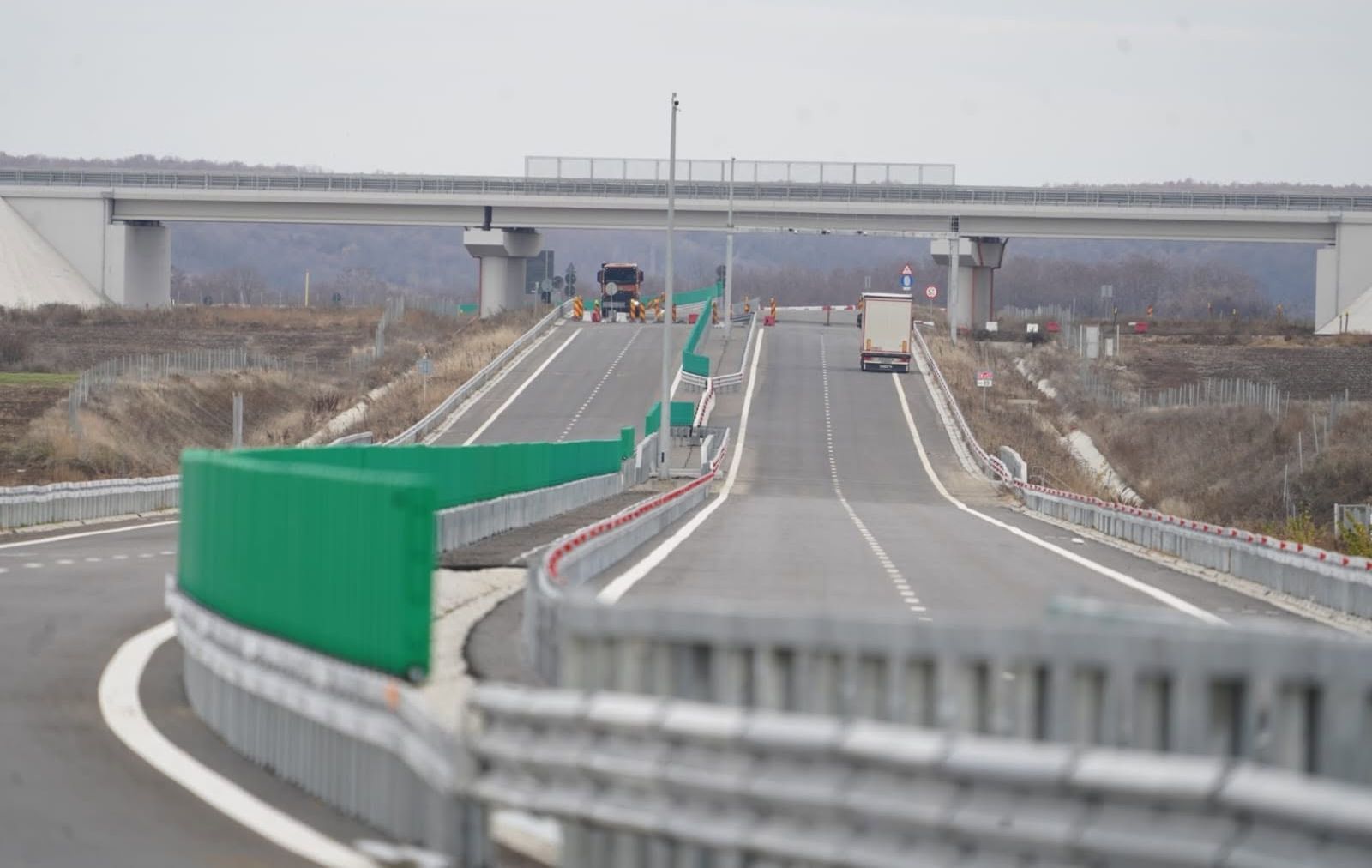 Închidere totală pe segmentul A1 Cisnădie-Boița pentru lucrări de infrastructură