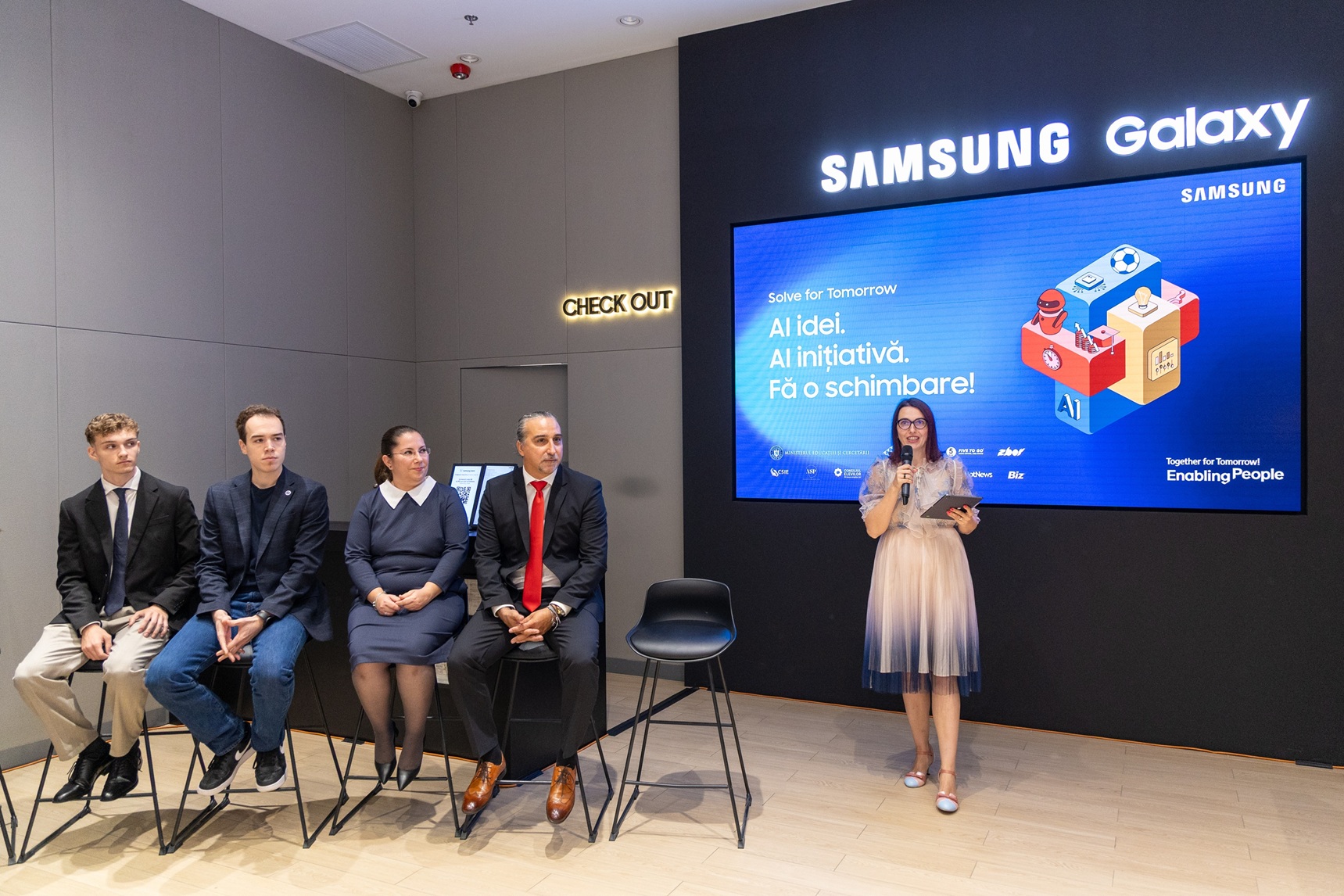 Samsung lansează competiția Solve for Tomorrow: liceenii și profesorii pot propune idei inovatoare