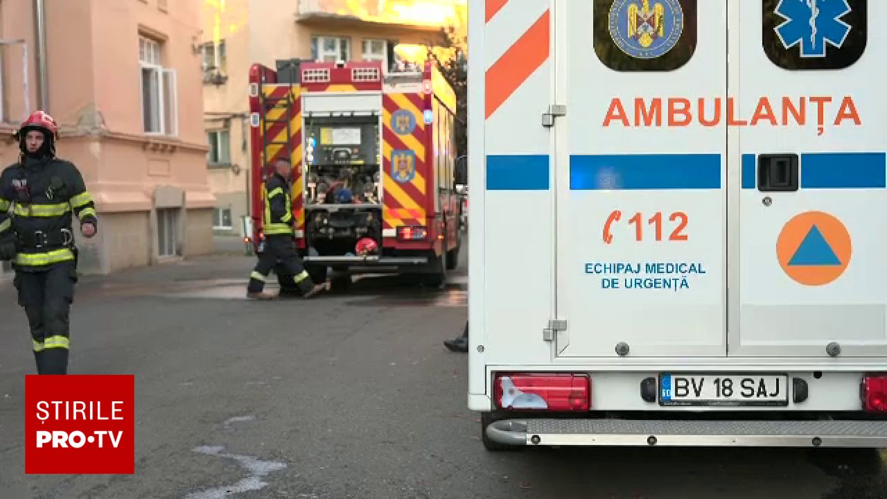 Tragedie la un spital din Brașov: o pacientă de 27 de ani a murit în urma unui incendiu