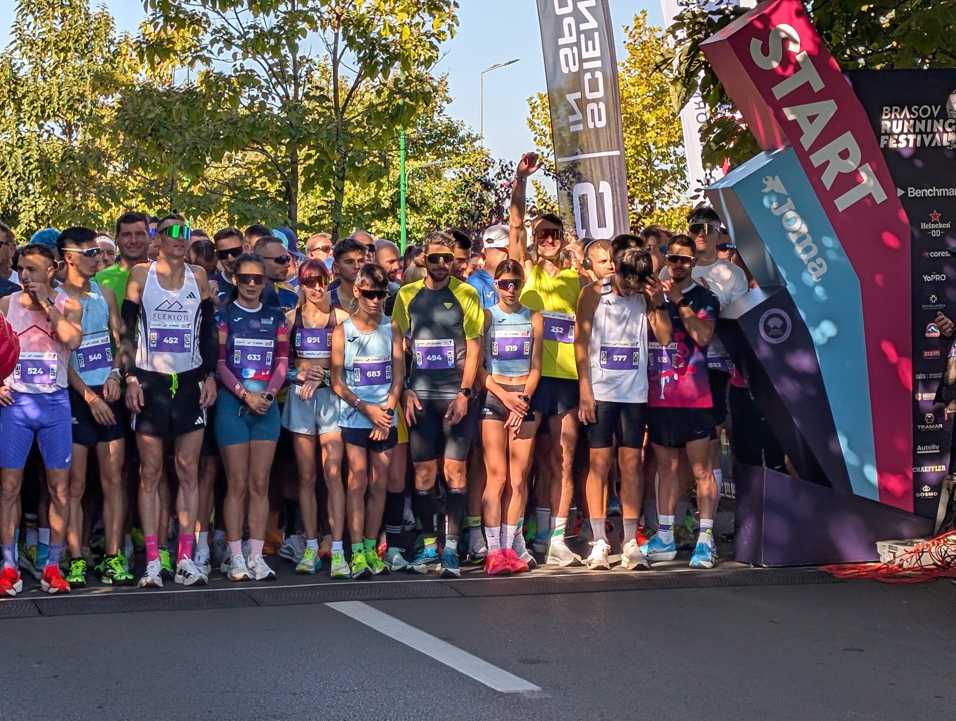Brașov Running Festival 2026: Performanțe de elită și participare masivă în cartierul Coresi
