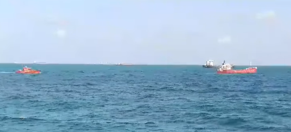 Incident în Marea Neagră: O navă ar fi fost lovită de o dronă lângă platforma Pescăruș a OMV Petrom
