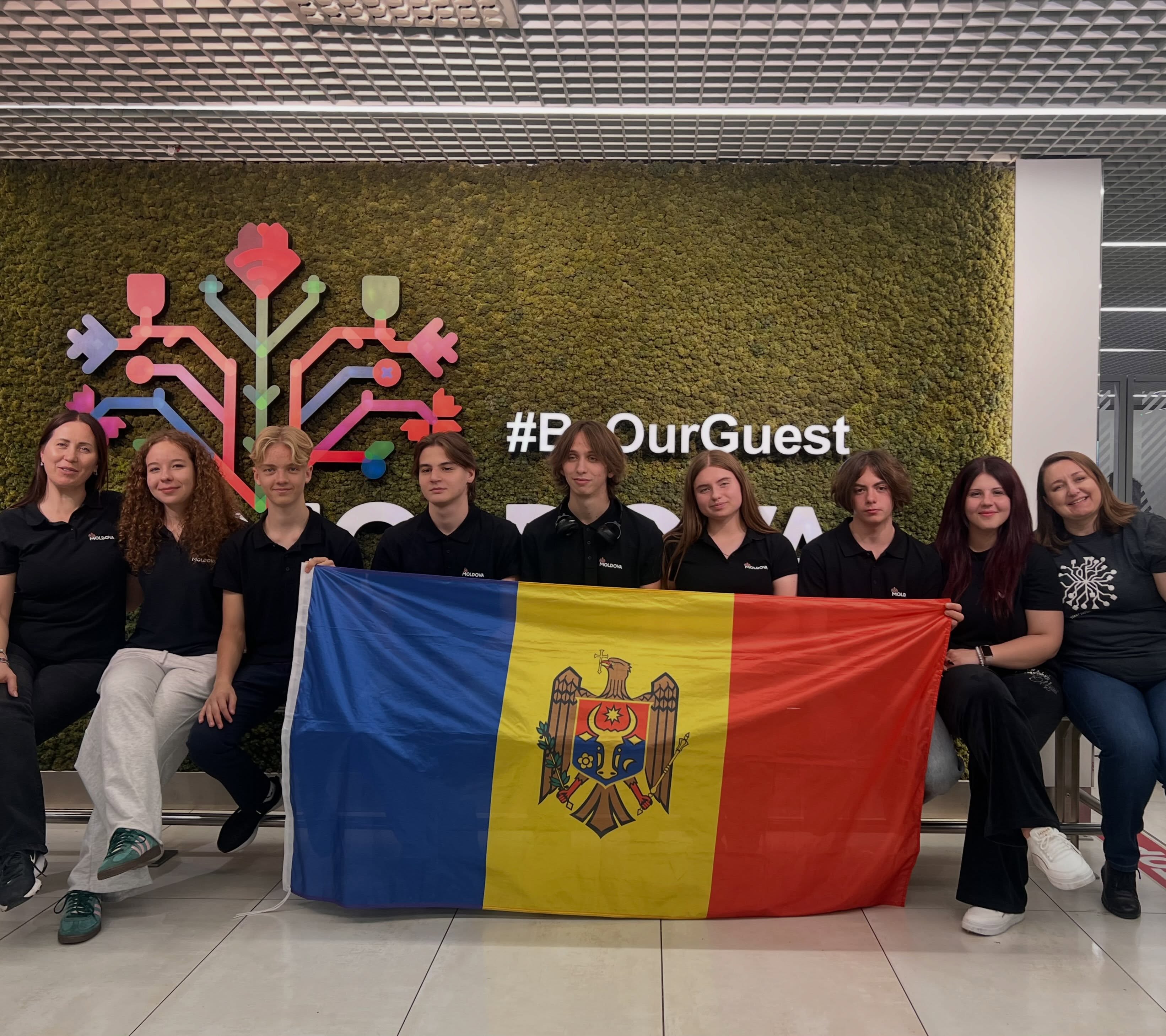 Republica Moldova ocupă primul loc în clasamentul istoric al competiției de robotică FIRST Global