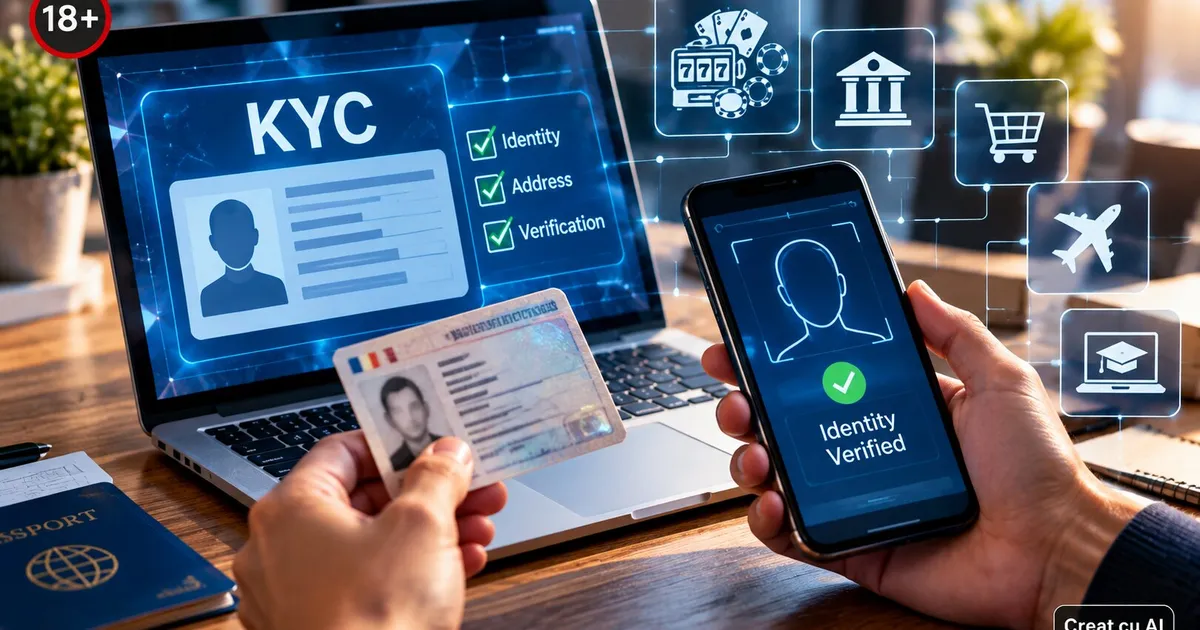 Ce este procesul KYC și cum funcționează verificarea identității în mediul digital