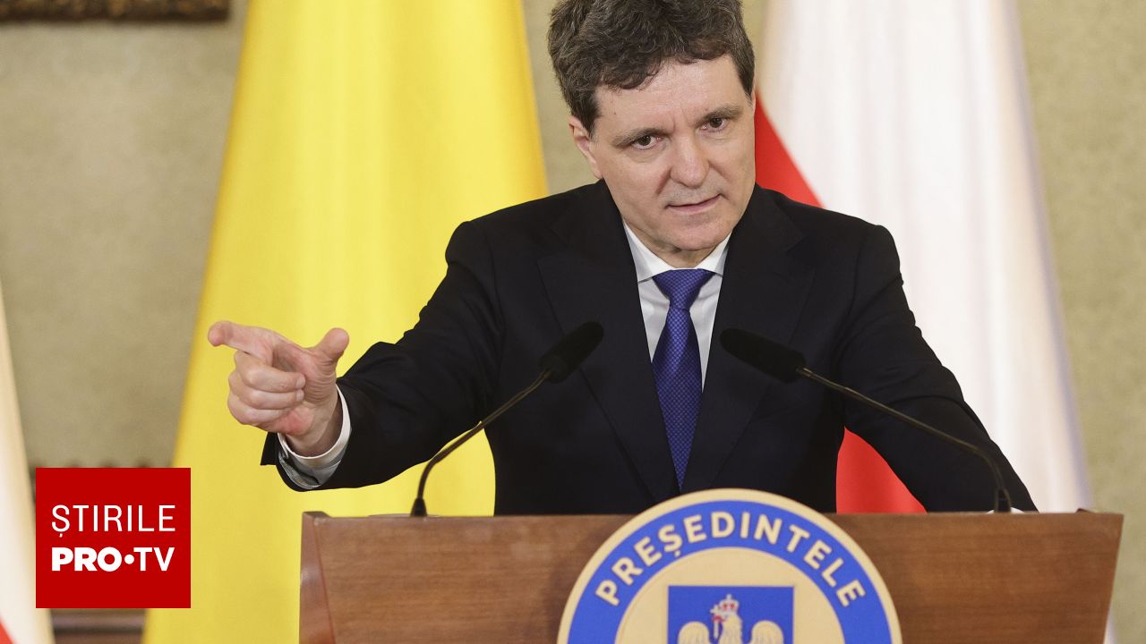 Nicușor Dan condamnă violențele din Piața Victoriei și cere sancționarea actelor de vandalism
