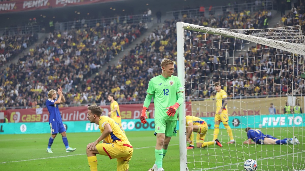 România a pierdut în fața Suediei pe Arena Națională în Liga Națiunilor