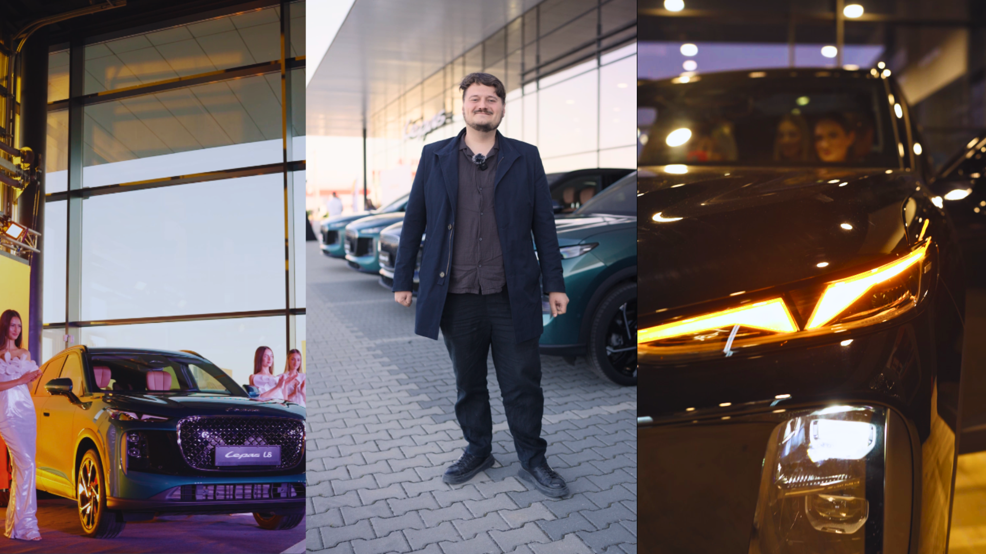 Brandul auto premium LEPAS se lansează în România cu un SUV inspirat de designul leopardului